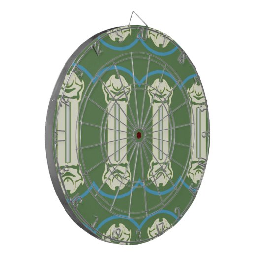 Livingstone Dartbord (Voorkant Links)