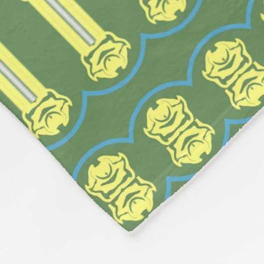 Livingstone Fleece Deken (Hoek)