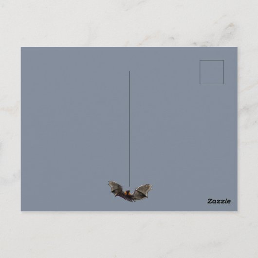 Livingstone Flying Fox Briefkaart (Achterkant)