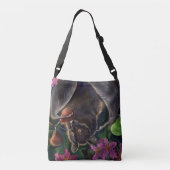Livingstone Flying Fox Crossbody Tas (Achterkant)