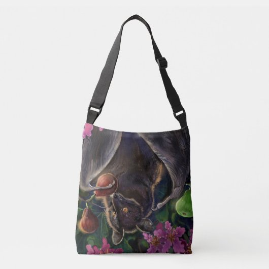 Livingstone Flying Fox Crossbody Tas (Voorkant)