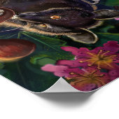 Livingstone Flying Fox Poster (Hoek)