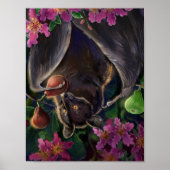 Livingstone Flying Fox Poster (Voorkant)