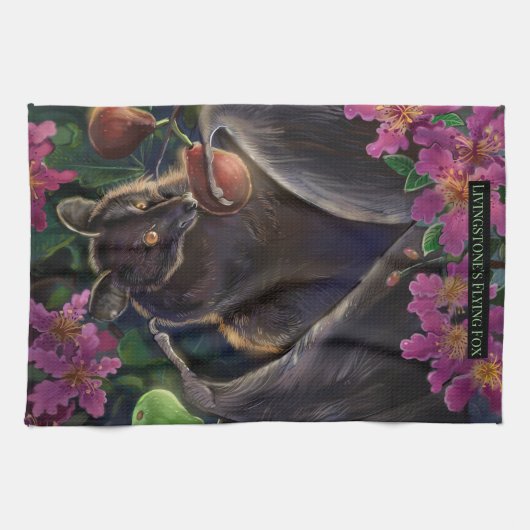Livingstone Flying Fox Theedoek (Horizontaal)