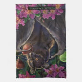 Livingstone Flying Fox Theedoek (Verticaal)