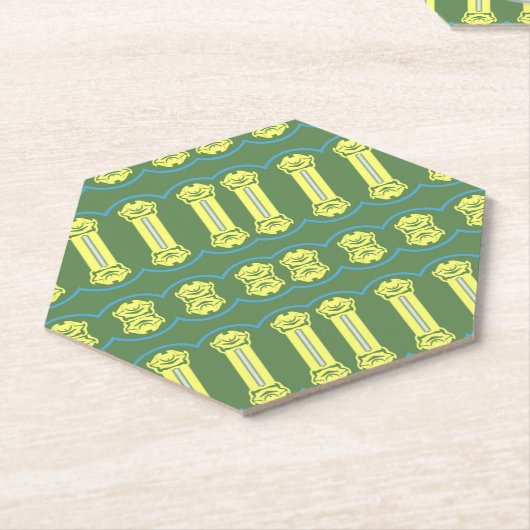 Livingstone Kartonnen Onderzetters (Schuin)