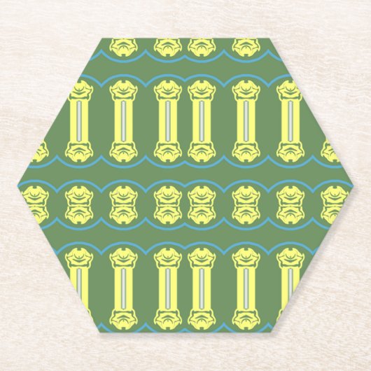 Livingstone Kartonnen Onderzetters (Voorkant)