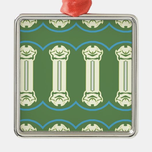 Livingstone Metalen Ornament (Voorkant)