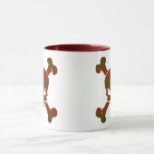 Livingstone Tartan Mok (Midden)