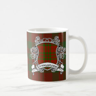 Livingstone Tartan Shield Koffiemok