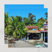 Livingston's Caribbean Charm (Voorkant / Achterkant)