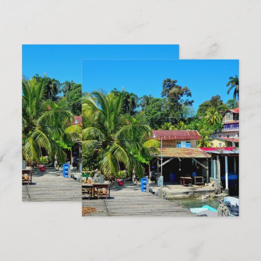 Livingston's Caribbean Charm (Voorkant / Achterkant)