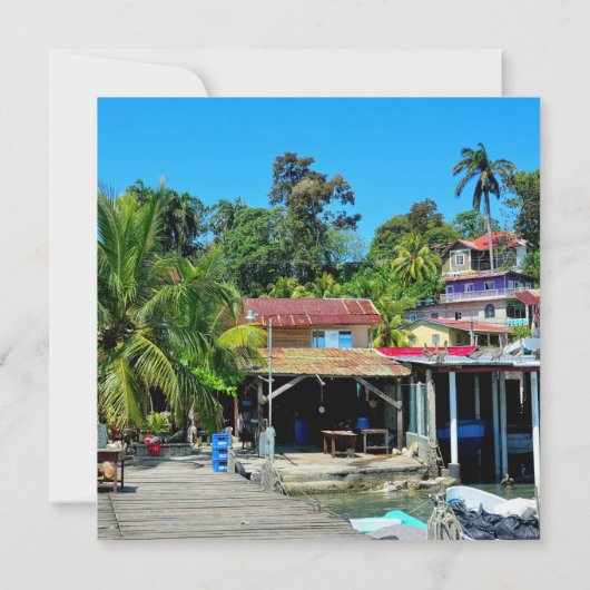 Livingston's Caribbean Charm (Achterkant)