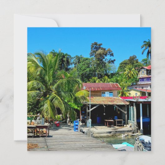 Livingston's Caribbean Charm (Voorkant)