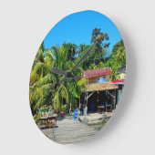 Livingston's Caribbean Charm Grote Klok (Hoek)