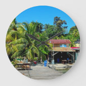 Livingston's Caribbean Charm Grote Klok (Voorkant)