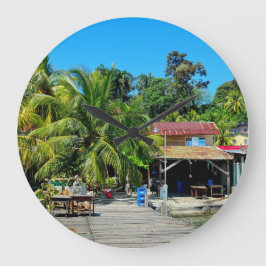 Livingston's Caribbean Charm Grote Klok