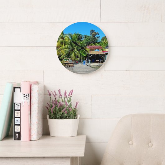 Livingston's Caribbean Charm Grote Klok (Leeskamer)