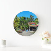 Livingston's Caribbean Charm Grote Klok (Huis)