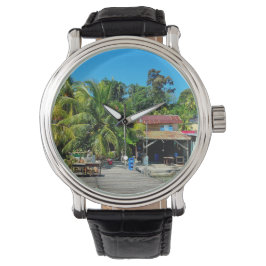 Livingston's Caribbean Charm Horloge