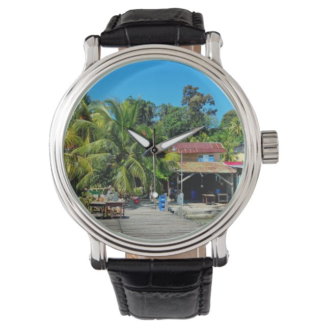 Livingston's Caribbean Charm Horloge (Voorkant)