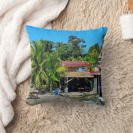 Livingston's Caribbean Charm Kussen