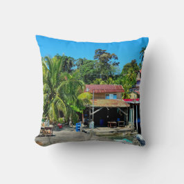 Livingston's Caribbean Charm Kussen