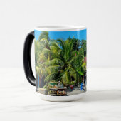 Livingston's Caribbean Charm Magische Mok (Voorkant links)