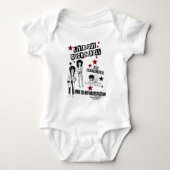 LIVIN'OUT ROCK'N'ROLL FILM PREMIERE MERCHANDISE ROMPER (Voorkant)