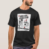 LIVIN'OUT ROCK'N'ROLL FILM PREMIERE MERCHANDISE T-SHIRT (Voorkant)