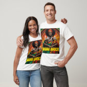 LIVITY. MAMA AFRICA Heren Basic T-Shirt (Unisex)