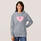 "Liviys Cares Logo  Hoodie (Voorkant volledig)
