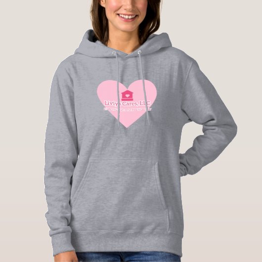 "Liviys Cares Logo  Hoodie (Voorkant)