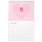 Liviys Cares Logo Kalender (Mar 2027)