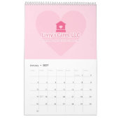 Liviys Cares Logo Kalender (Jan 2027)