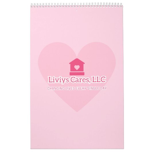 Liviys Cares Logo Kalender (Hoes)
