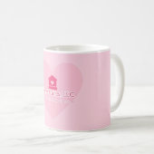 Liviys Cares Logo Koffiemok (Voorkant rechts)