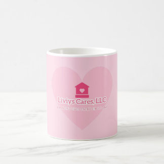 Liviys Cares Logo Koffiemok