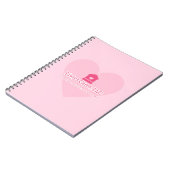 Liviys Cares Logo Notitieboek (Linkerzijde)