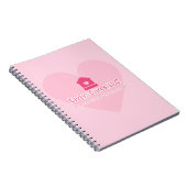 Liviys Cares Logo Notitieboek (Rechterzijde)