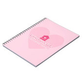 Liviys Cares Logo Notitieboek (Linkerzijde)