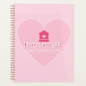Liviys Cares Logo Planner (Voorkant)