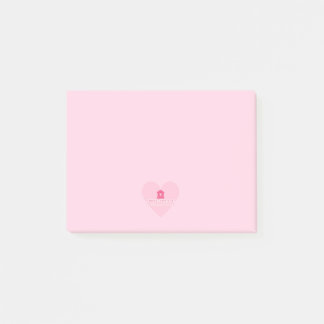 Liviys Cares Logo Post-it® Notes