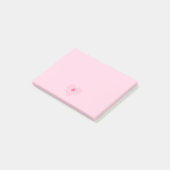 Liviys Cares Logo Post-it® Notes (Schuin)