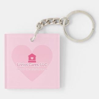 Liviys Cares Logo Sleutelhanger