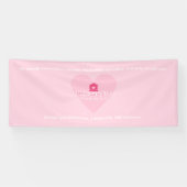 Liviys Cares Logo Spandoek (Horizontaal)