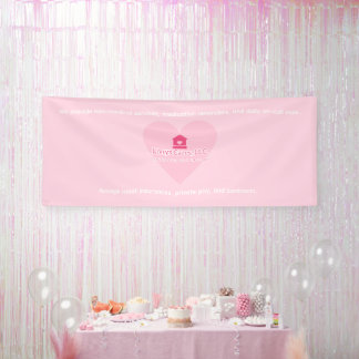 Liviys Cares Logo Spandoek