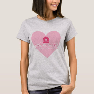  Liviys Cares Logo  T-shirt