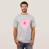 Liviys Cares Logo T-shirt (Voorkant volledig)