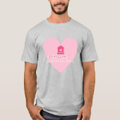 Liviys Cares Logo T-shirt (Voorkant)